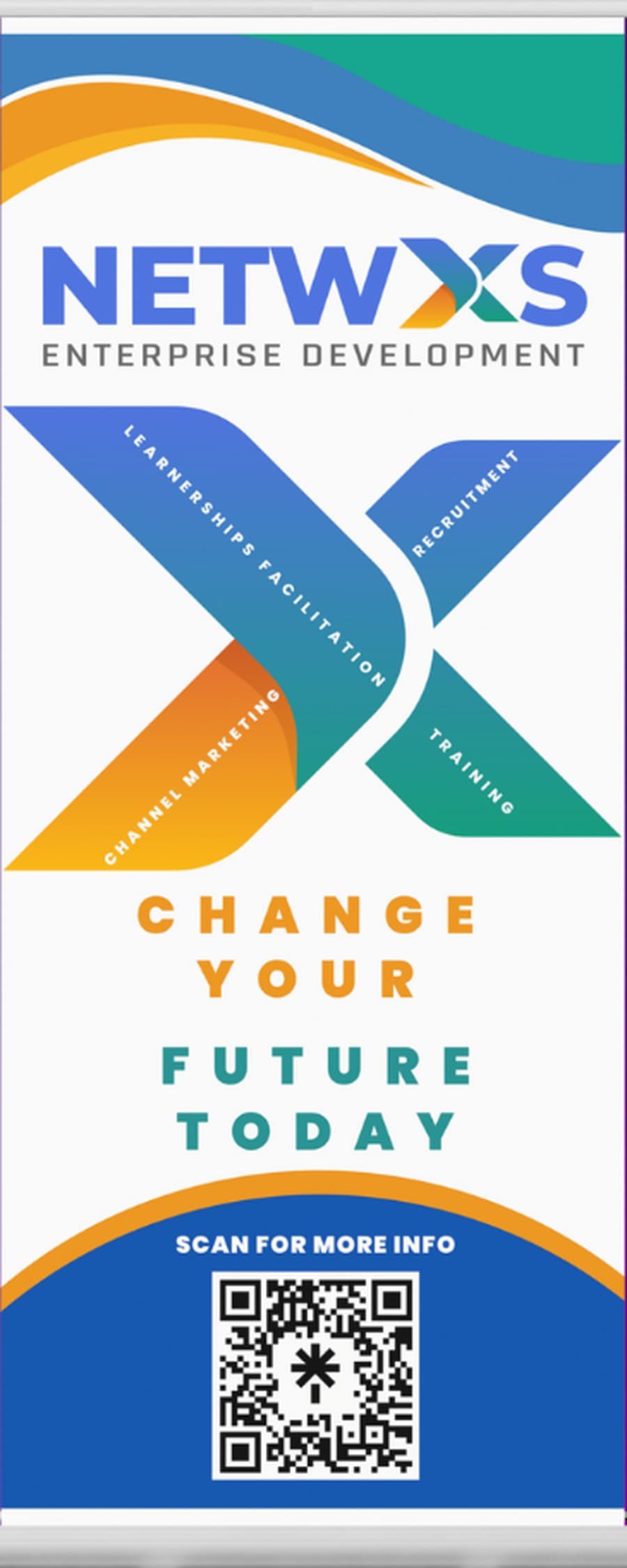 NETWXS — pull-up banner